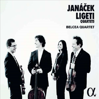 야나첵 & 리게티: 현악 사중주 (Janacek & Ligeti: String Quartets)(CD) - Belcea Quartet