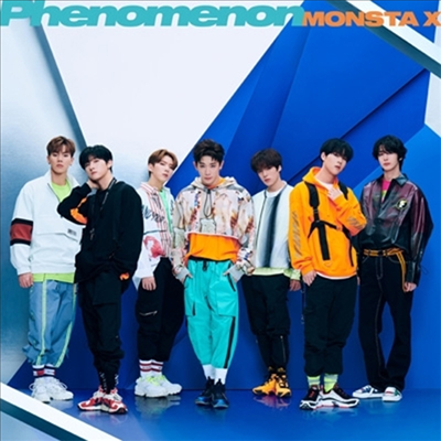 몬스타엑스 (Monsta X) - Phenomenon (CD)