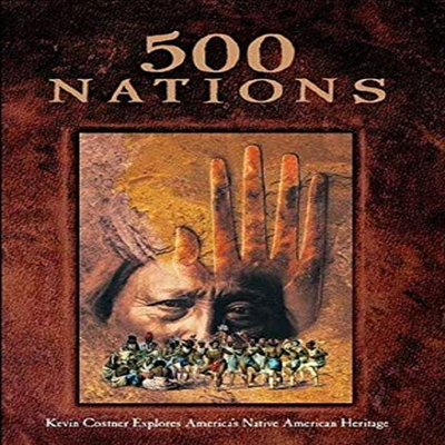 500 Nations (500 네이션스) (1995)(지역코드1)(한글무자막)(DVD)(DVD-R)