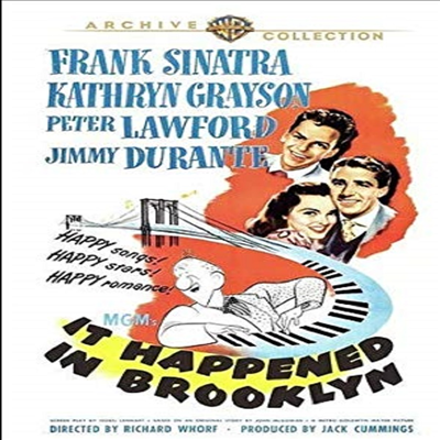 It Happened In Brooklyn (잇 해펀드 인 브룩클린) (1947)(지역코드1)(한글무자막)(DVD)(DVD-R)