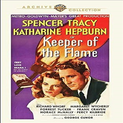 Keeper Of The Flame (키퍼 오브 더 플레임)(지역코드1)(한글무자막)(DVD)(DVD-R)