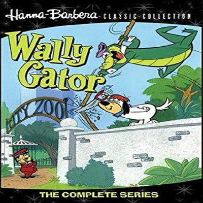 Wally Gator: The Complete Series (월리 게이터)(지역코드1)(한글무자막)(DVD)(DVD-R)