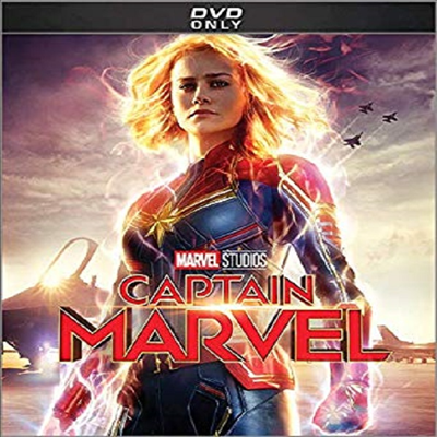 Captain Marvel (캡틴 마블)(지역코드1)(한글무자막)(DVD)