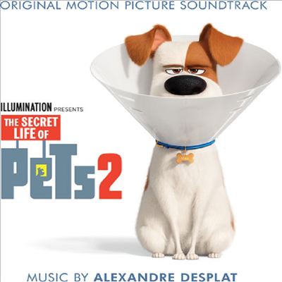 Alexandre Desplat - Secret Life of Pets 2 (Digipack)(CD)