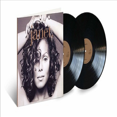 Janet Jackson - Janet. (2LP)