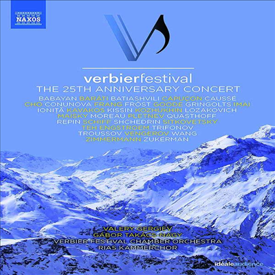 2018 베르비에 페스티벌 25주년 하이라이트 공연 (Verbier Festival - The 25th Anniversary Concert) (DVD) (2019) - 여러 아티스트