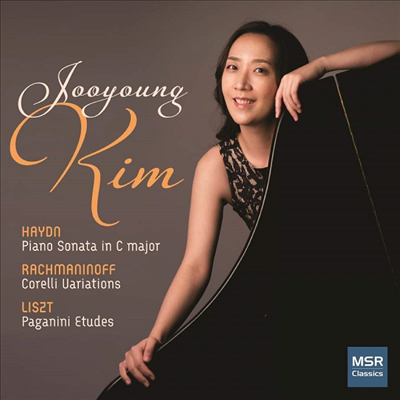 리스트: 파가니니 연습곡 & 라흐마니노프: 코렐리 주제에 의한 변주곡 (Liszt: Paganini Etudes, S. 141 & Rachmaninov: Variations On A Theme Of Corelli, Op. 42)(CD) - 김주영 (Jooyoung Kim)