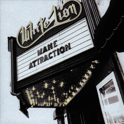 White Lion - Mane Attraction(CD-R)