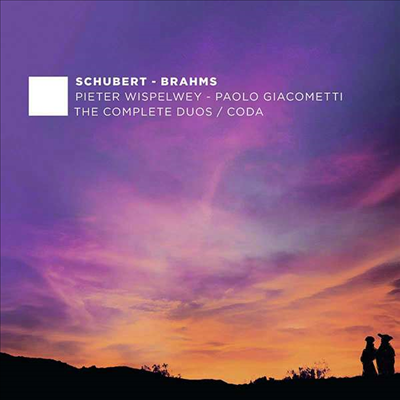 브람스: 바이올린 소나타 1, 3번 & 슈베르트: 아르페지오네 소나타 (Brahms: Violin Sonatas Nos.1, 3 & Schubert: Sonata 'Arpeggione') (2CD) - Pieter Wispelwey