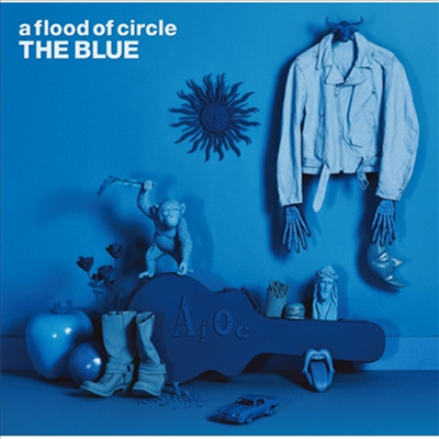 A Flood Of Circle (어 플러드 오브 서클) - The Blue -AFOC 2006-2015- (CD)