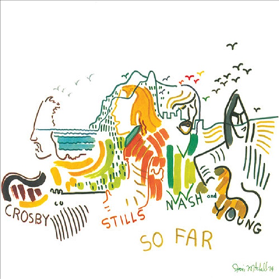 Crosby, Stills Nash &amp; Young - So Far (LP)