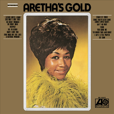 Aretha Franklin - Aretha's Gold (LP)