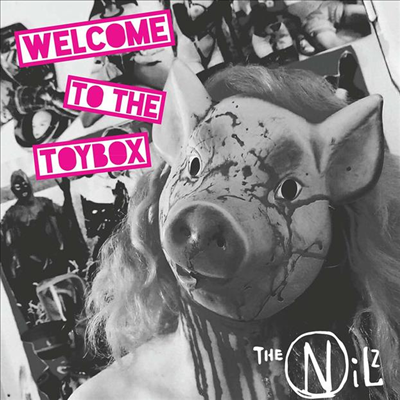 Existenz / The Nilz - They Can&#39;t Control It / Welcome To The Toy Box (Orange LP)