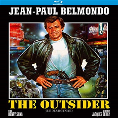 Outsider Aka Marginal (1983) (형사 조르당)(한글무자막)(Blu-ray)