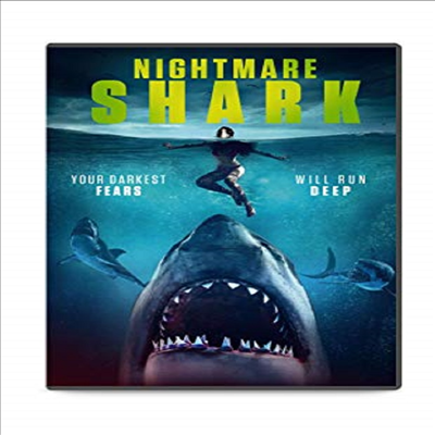 Nightmare Shark (나이트메어 샤크)(지역코드1)(한글무자막)(DVD)