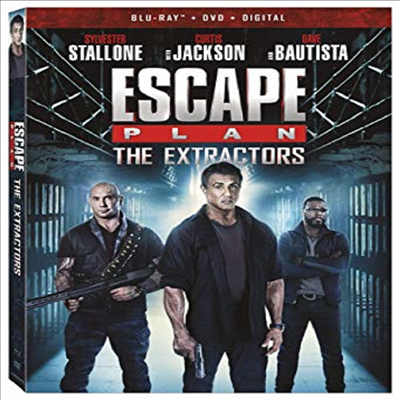 Escape Plan: Extractors (이스케이프 플렌3)(한글무자막)(Blu-ray)