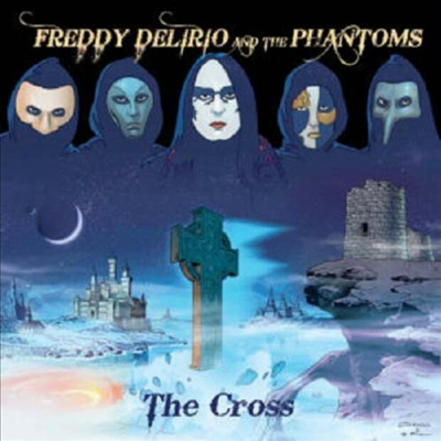 Freddy Delirio &amp; The Phantoms - Cross (CD)