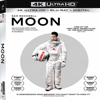 Moon (더 문) (2009) (한글무자막)(4K Ultra HD + Blu-ray + Digital)