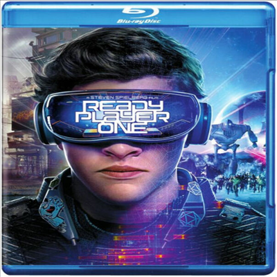 Ready Player One (레디 플레이어 원) (2018)(한글무자막)(Blu-ray)