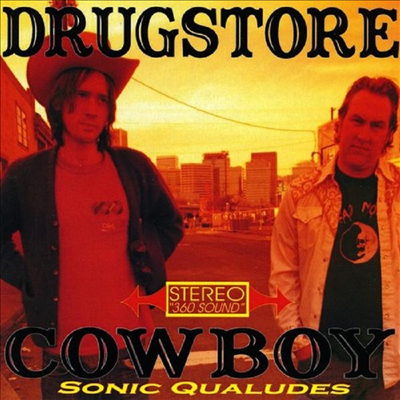 Drugstore Cowboy - Sonic Qualudes (CD)