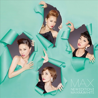 Max (맥스) - New Edition II ~Maximum Hits~ (CD)