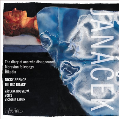 야나첵: 사라진 남자의 일기 & 모라비아 민요 (Janacek: The Diary Of One Who Disappeared & Moravian Folk Poetry)(CD) - Spence,Nicky