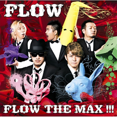 Flow (플로우) - Flow The Max!!! (CD+DVD) (초회한정반)