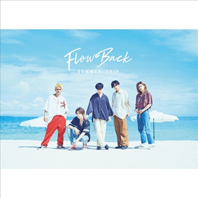 FlowBack (플로우백) - Summer Trip (CD+Photobook) (초회한정생산반)(CD)