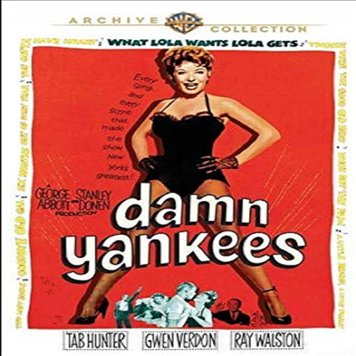 Damn Yankees (댐 양키즈)(지역코드1)(한글무자막)(DVD)(DVD-R)