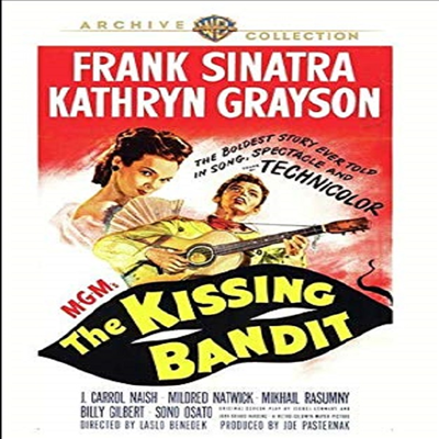 Kissing Bandit (키싱 밴디트)(지역코드1)(한글무자막)(DVD)(DVD-R)