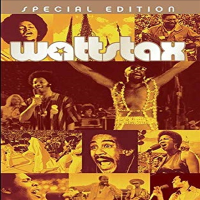 Wattstax: Special Edition (왓스택스) (1973)(지역코드1)(한글무자막)(DVD)(DVD-R)