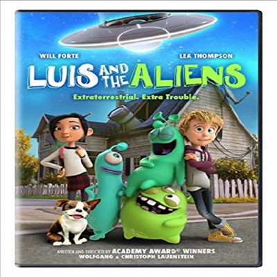 Luis &amp; The Aliens (루이스)(지역코드1)(한글무자막)(DVD)