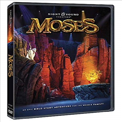 Moses (모세)(지역코드1)(한글무자막)(DVD)