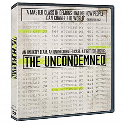 Uncondemned (언컨템드)(지역코드1)(한글무자막)(DVD)