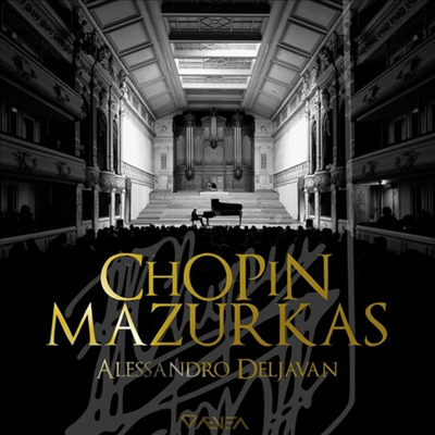 쇼팽: 마주르카 전곡 (Chopin: Complete Mazurkas) (2CD) - Alessandro Deljavan