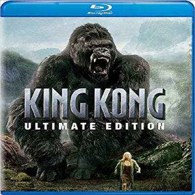 King Kong (킹콩)(한글무자막)(Blu-ray)