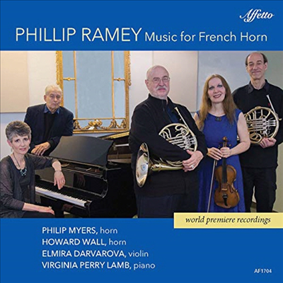 필립 래미 - 프렌치 호른의 세계 (Phillip Ramey - Music For French Horn)(CD) - Philip Myers