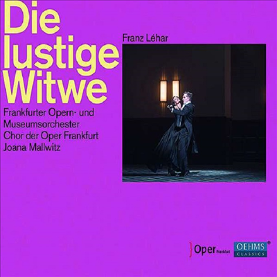 레하르: 오페라 '유쾌한 미망인' (Lehar: Opera 'Die lustige Witwe') (2CD) - Joana Mallwitz