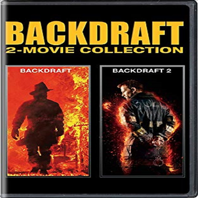 Backdraft: 2-Movie Collection (분노의 역류 / 블랙드래프트 2)(지역코드1)(한글무자막)(DVD)