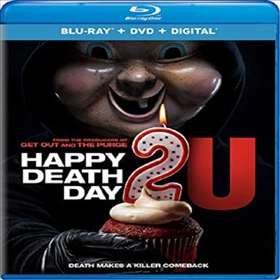 Happy Death Day 2u (해피 데스데이 2 유)(한글무자막)(Blu-ray)