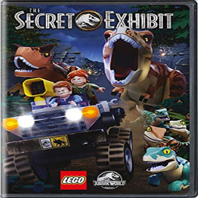 Lego Jurassic World: Secret Exhibit (레고 쥬라기 월드)(지역코드1)(한글무자막)(DVD)