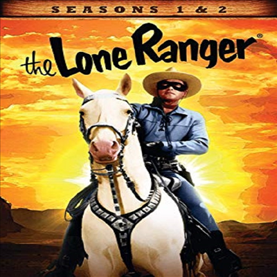 Lone Ranger: Seasons 1 &amp; 2 (론 레인저 시즌 1.2)(지역코드1)(한글무자막)(DVD)