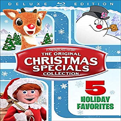 The Original Christmas Specials Collection (크리스마스 스페셜 컬렉션)(한글무자막)(Blu-ray)