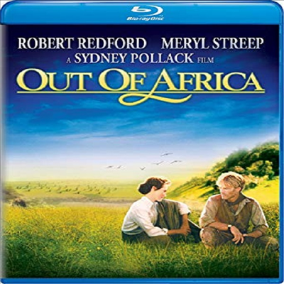 Out Of Africa (아웃 오브 아프리카)(한글무자막)(Blu-ray)