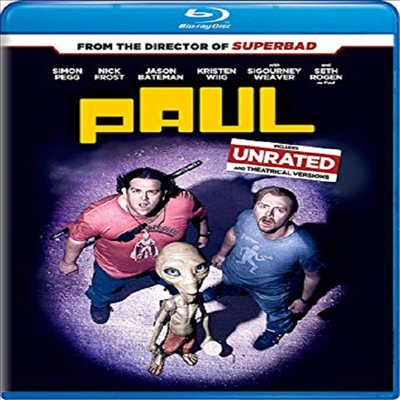 Paul (황당한 외계인: 폴)(한글무자막)(Blu-ray)