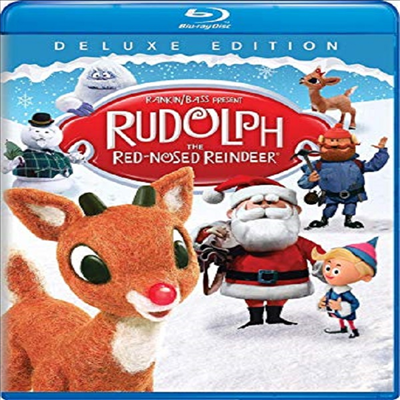 Rudolph The Red-Nosed Reindeer (빨간 코 순록 루돌프)(한글무자막)(Blu-ray)