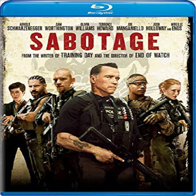 Sabotage (사보타지)(한글무자막)(Blu-ray)