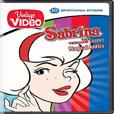 Sabrina the Teenage Witch: Magical Antics (사브리나)(지역코드1)(한글무자막)(DVD)