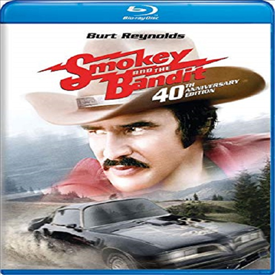 Smokey & The Bandit - 40th Anniversary Edition (스모키 밴디트)(한글무자막)(Blu-ray)