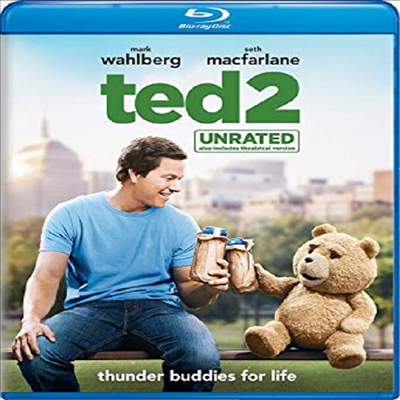 Ted 2 (19 곰 테드 2)(한글무자막)(Blu-ray)